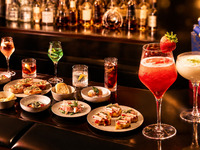 Xmas Italian Aperitivo | Choice of Christmas Cocktail + 4 Antipasti from 8 Selections & 90-Minute Free Flow Drinks
