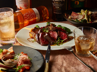11/1〜【TS】【Premium Scotch Whisky Plan】シングルモルトやジントニックなど合計30種以上が飲み放題！大満足のお料理全8品