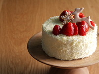 【12/23受取:クリスマスケーキ】10cm/¥4,500 ※数量限定