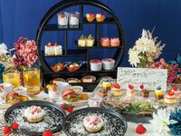 【苺＆チーズ・アフタヌーンティー】＋フラワープレート
