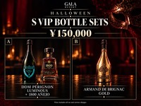 HALLOWEEN S VIP BOTTLE SET