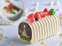 ★早期予約特典15％OFF  11/30まで★ Couche de Noel blanc クーシュ・ドゥ・ノエル・ブラン ～抹茶・柚子・和三盆～【限定50個】