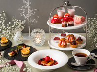 【TEA】12/1～2/26　冬のアフタヌーンティー「冬のスノーヴェール・ストロベリーガーデン」