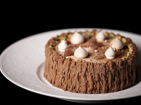 Bûche de Noël with Chestnuts