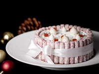 Bûche de Noël with Cheese