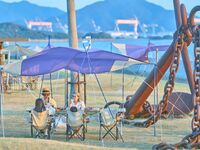 【11月土日祝限定】秋空の下で楽しむBBQ｜グリルミート＆120分ノンアル飲み放題