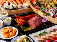 [Ginza Hafang – The World’s Three Greatest Delicacies: A Supreme Feast] Boiled lobster and premium shark fin. Over 150 kinds of seafood, grilled meats, and a Japanese-Western-Chinese buffet + all-you-can-drink alcohol.