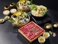 すき焼き　錦NISHIKIコース　Premium