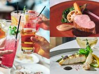 【SEASON LUNCH】22種類のドリンクが2時間飲み放題付！前菜は横浜野菜のバーニャカウダ・メインが選べる全4品プリフィックスランチ（平日限定）