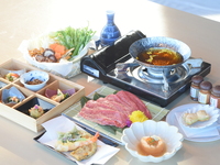Wagyu beef shabu-shabu course
