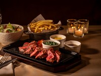 【9/14-12/17】Steak Night at The Lobby <US Beef> with Mini Dessert