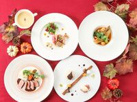 【11月平日限定20％割引】フルコースランチ～プティフルール～