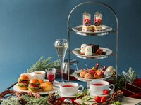 【TEA TIME】アフタヌーンティーセット　シーズナルドリンク付き＜土日祝＞