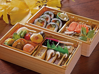 [Takeout only] Ginkgo bento