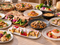 【WEB限定 / 10%OFF】冬の奈良食材を味わう「ウィンターブッフェ」＆カフェフリー（120分制 / L.O 90分)