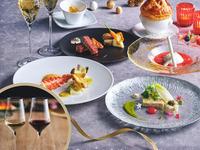 🎄12/4までの早期予約  乾杯ワンドリンクプレゼント🥂クリスマスディナーコース 2026 Beau Noël（ボ ゥノエル）ペアドリンク2杯付き
