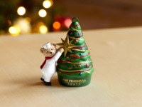 【12/1-12/18 Weekday Only】Festive Afternoon Tea with a Original Mocktail ＋ Ornament (Early Bird until 11/15)