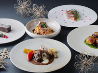 Christmas Chef course＋１drink