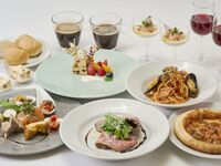 Christmas Limited 17CLUB Japanese x Italian Dinner Course
