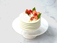 クリスマスストロベリーショートケーキ 12cm