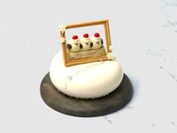(Please order with meal) Shimaenaga Christmas 15cm